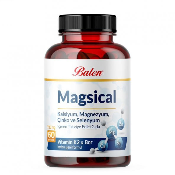 Balen Magsical 730 mg * 60 Kapsül