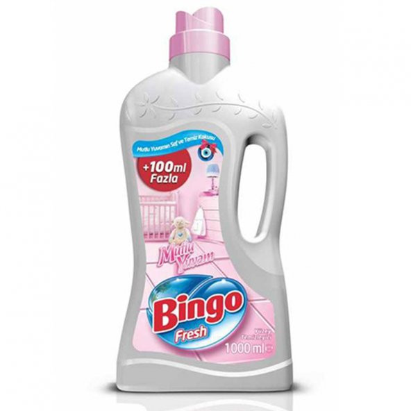 Bingo Fresh Yüzey Temizleyici Mutlu Yuvam 1 L