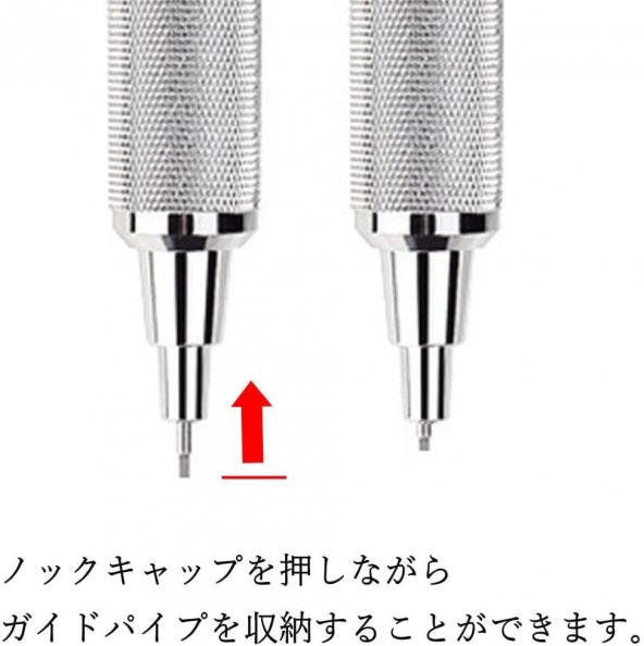 Rotring Rapid Pro Versatil Kalem 0.7 Gümüş 1904256 - Resim 2