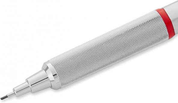 Rotring Rapid Pro Versatil Kalem 0.7 Gümüş 1904256 - Resim 4