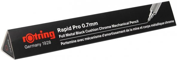 Rotring Rapid Pro Versatil Kalem 0.7 Gümüş 1904256 - Resim 5