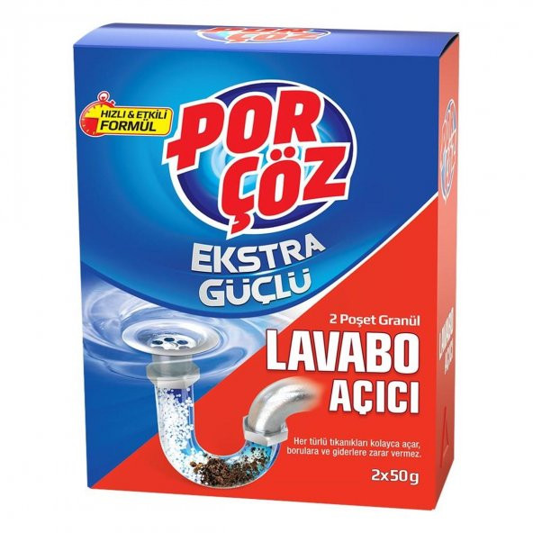 PORCOZ LAVABO ACICI 100 GR