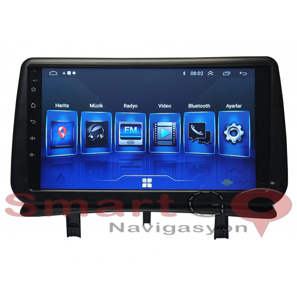 RENAULT CLİO 3 2005/2011 9'' 4 GB MULTİMEDYA - 5
