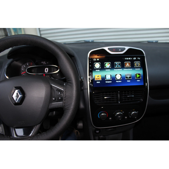 RENAULT CLİO 4 10.İNÇ 2016/2019 4 GB MULTİMEDYA