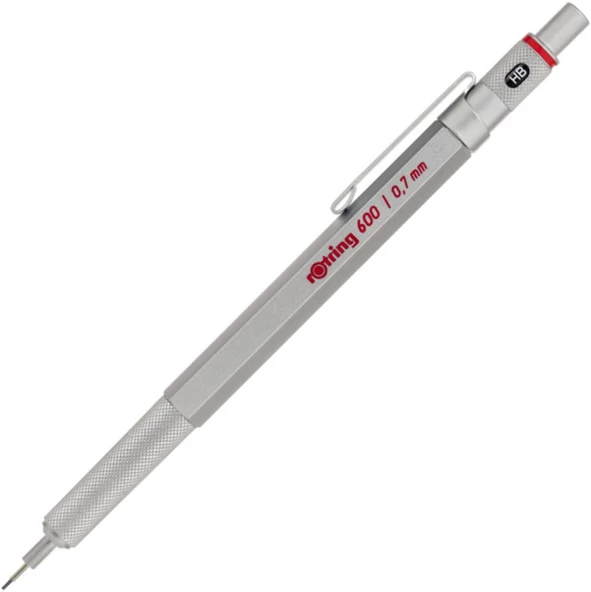 Rotring 600 Versatil Kalem 0.7 Gümüş 1904444