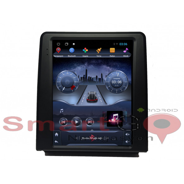 RENAULT CLİO 5 TESLA 9.7'' 2019/2023 4 GB MULTİMEDYA - 5