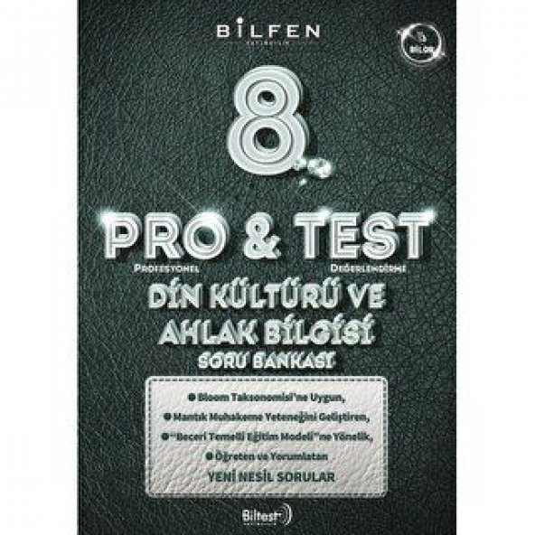 BİLFEN 8.SINIF DİN KÜLTÜRÜ  PROTEST