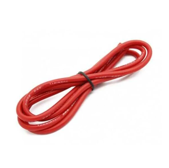 SİLİKON KABLO 1,5 MM SİAF 4 METRE - 2