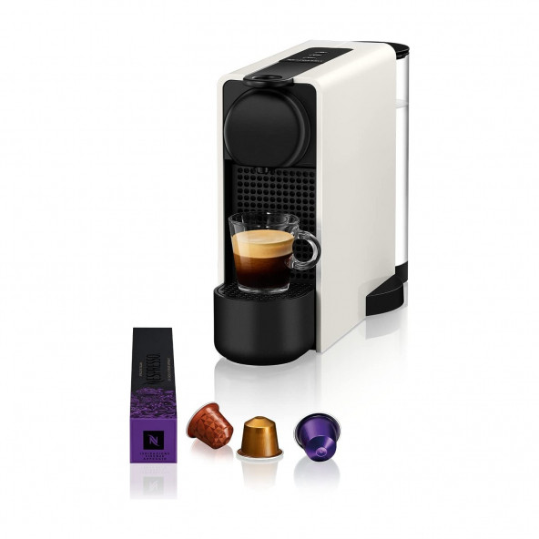 Nespresso C45 Essenza Plus Kahve Makinesi, Beyaz