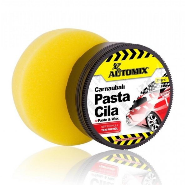 Automix Carnaubalı Pasta Cila Kutulu 200 gr
