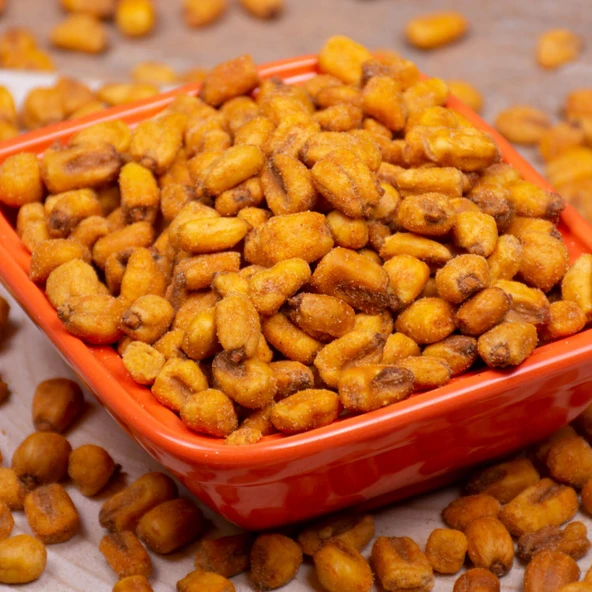 Soslu Mısır Az Tuzlu Yumuşak Nacho Mısır Kavurgası Lüx Premium