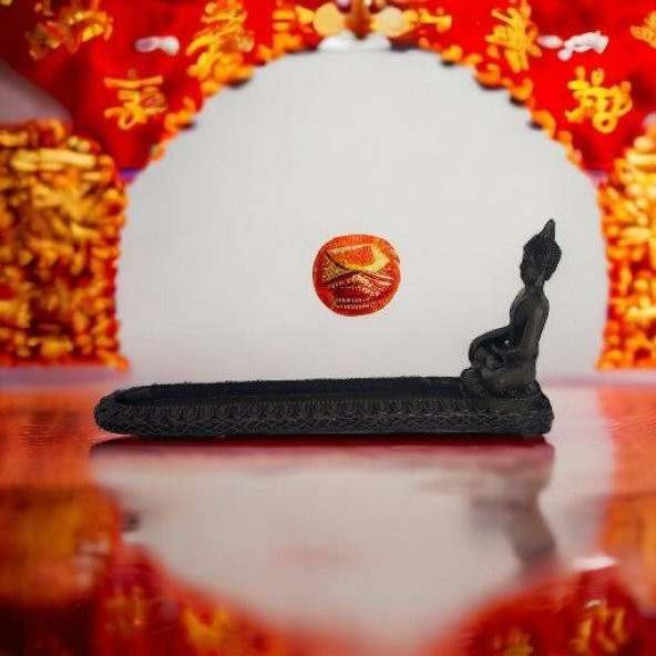 T.Concept Dekoratif Buddha Tütsülük Biblo Kombin Renkli - 3