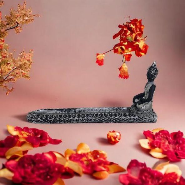 T.Concept Dekoratif Buddha Tütsülük Biblo Kombin Renkli - 6