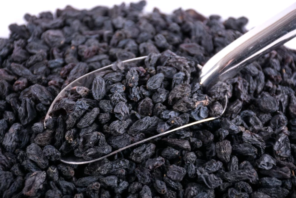 Siyah Üzüm Çekirdeksiz Yumuşak Yeni Mahsül Taze 1. Kalite