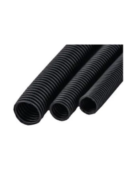 MUTLUSAN 32mm PLASTİK SPİRAL BORU - 50 METRE - 3