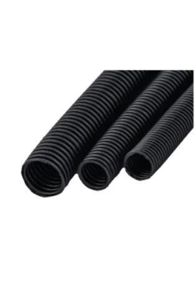MUTLUSAN 32mm PLASTİK SPİRAL BORU - 50 METRE - 4