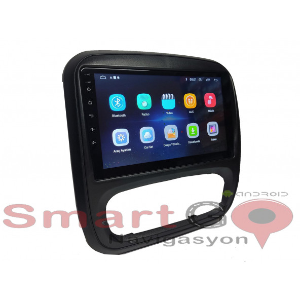 RENAULT TRAFİC 2015-2021 9'' 4 GB MULTİMEDYA - 2