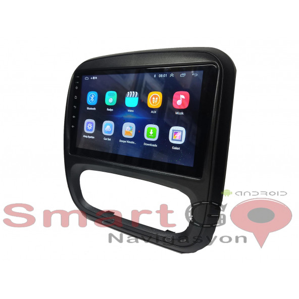 RENAULT TRAFİC 2015-2021 9'' 4 GB MULTİMEDYA - 3