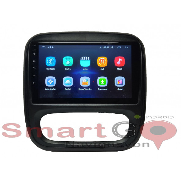 RENAULT TRAFİC 2015-2021 9'' 4 GB MULTİMEDYA - 4