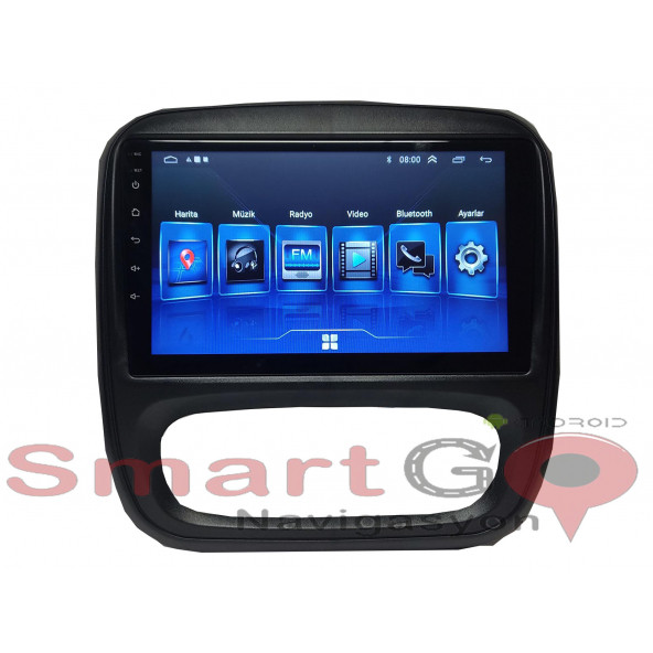 RENAULT TRAFİC 2015-2021 9'' 4 GB MULTİMEDYA - 5