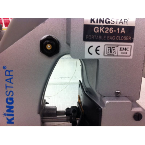 Kingstar GK26-1A Çuval Ağzı Dikiş Makinası - Resim 2