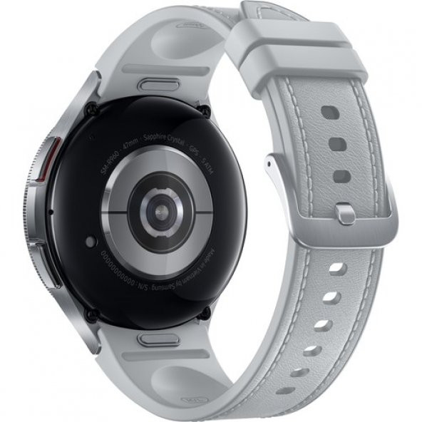 Samsung Galaxy Watch 6 Classic Akıllı Saat Gümüş 47Mm Sm-R960nzsatur (Samsung Türkiye Garantili) - 5