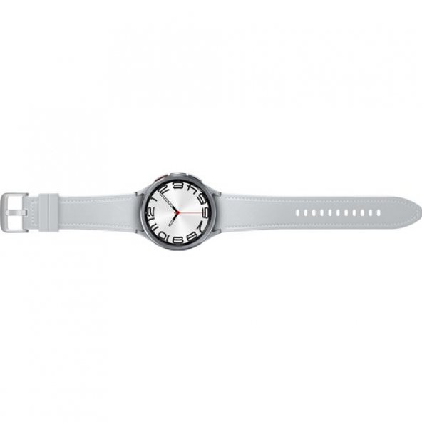 Samsung Galaxy Watch 6 Classic Akıllı Saat Gümüş 47Mm Sm-R960nzsatur (Samsung Türkiye Garantili) - 6