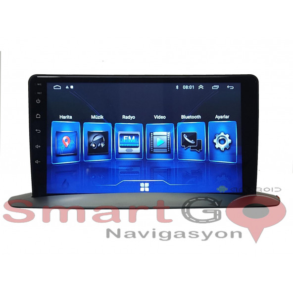 RENAULT MEGANE 3  9'' 2010 /2016 4 GB MULTİMEDYA - 5