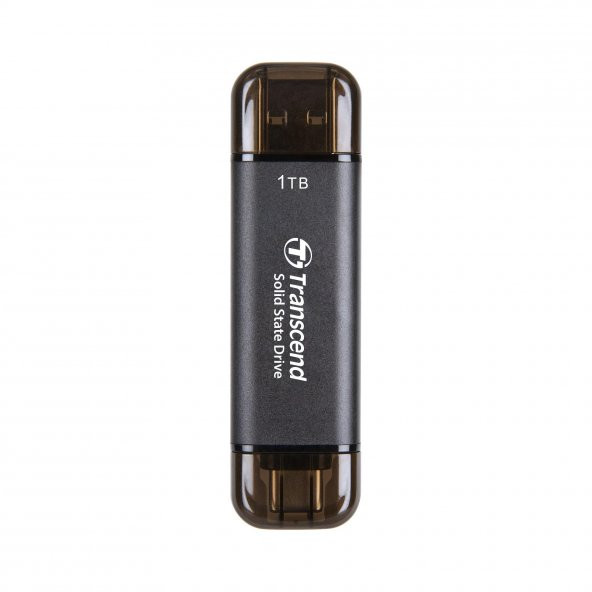 Transcend TS1TESD310C 1TB, External SSD, ESD310C,USB 10Gbps, Type C/A, Black - 3