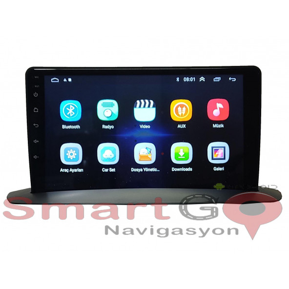 RENAULT FLUENCE 9''  2010 /2016 4 GB MULTİMEDYA - Resim 2