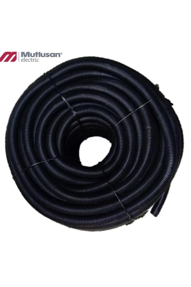 MUTLUSAN Plastik Spiral 18 mm 50 Metre