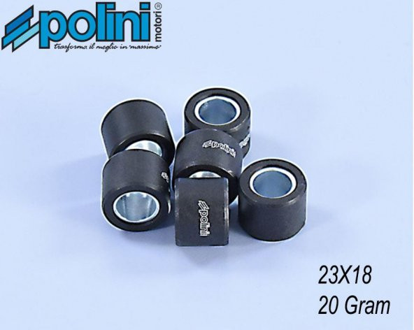 POLINI BAGA 23X18 20 Gram (6 Top) Honda Forza250/300 Xmax 250/300 -ADV350 242.303