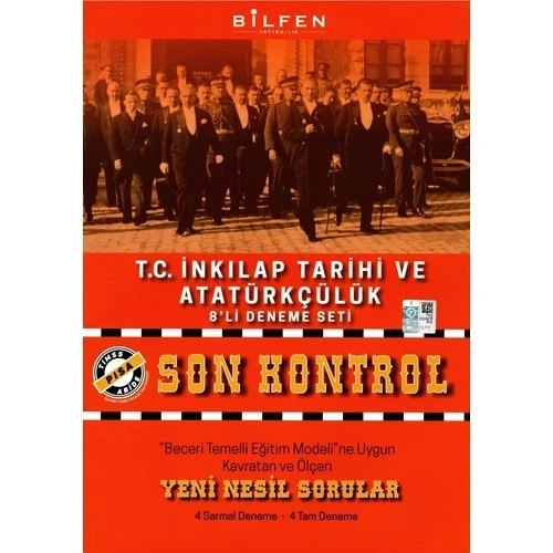 BİLFEN 8.SINIF SON KONTROL İNKILAP TARİHİ DENEME