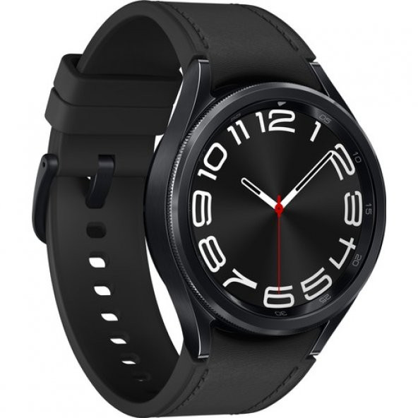 SAMSUNG GALAXY WATCH6 Classic Akıllı Saat Siyah 43mm SM-R950NZKATUR (Samsung Türkiye Garantili) - 1