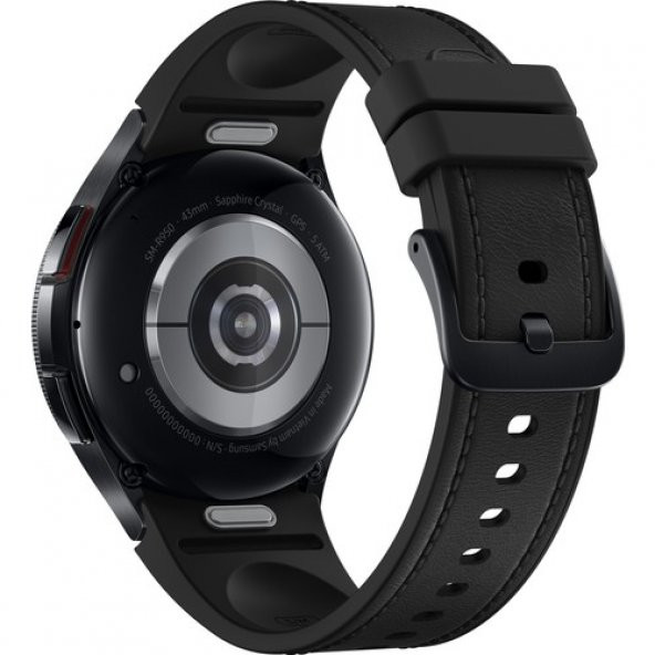 SAMSUNG GALAXY WATCH6 Classic Akıllı Saat Siyah 43mm SM-R950NZKATUR (Samsung Türkiye Garantili) - 4