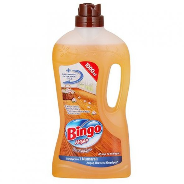 Bingo Ahşap Temizleyici Sandal Ağacı 1000 ml