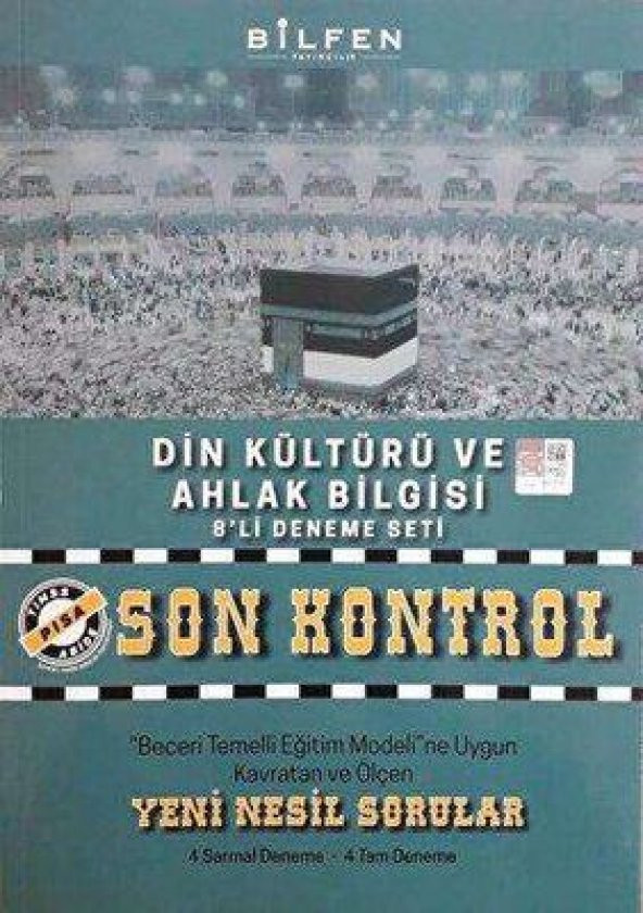 BİLFEN 8.SINIF SON KONTROL DİN KÜLTÜRÜ DENEME