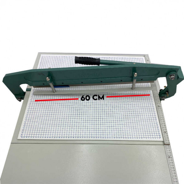 Kingstar Kartela Kesim Makinası (60cm) - 2