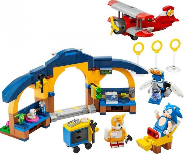 LEGO Sonic the Hedgehog 76991 Tails' Workshop and Tornado Plane - 3