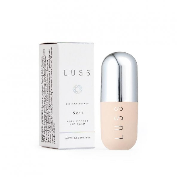 Luss Kaş ve Kirpik Serumu + High Effect Lip Balm No1 ve No2 3lü Set - 2
