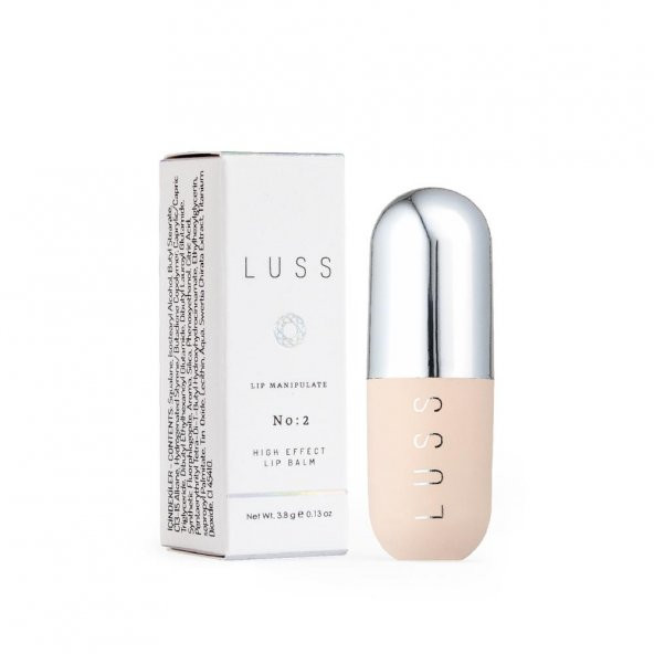 Luss Kaş ve Kirpik Serumu + High Effect Lip Balm No1 ve No2 3lü Set - 3