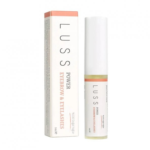 Luss Kaş ve Kirpik Serumu + High Effect Lip Balm No1 ve No2 3lü Set - 4