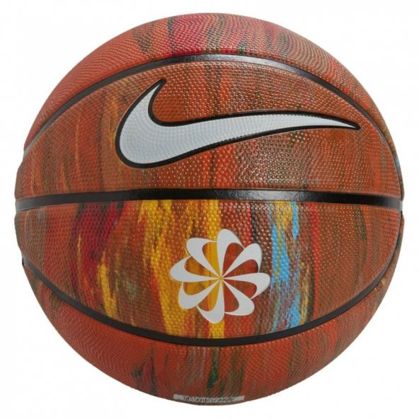 Nike Everyday Playground 8P Unisex Turuncu Basketbol Topu N.100.7037.987.07