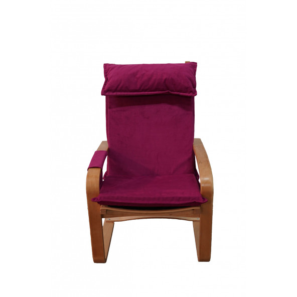 Mobildeco Yaylanır Cepli Koltuk Bordo Bahçe&Cafe&Dinlenme Salonu&Oyun Salonu&Balkon&Teras - 2