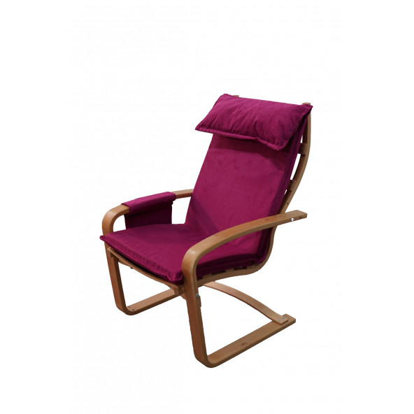 Mobildeco Yaylanır Cepli Koltuk Bordo Bahçe&Cafe&Dinlenme Salonu&Oyun Salonu&Balkon&Teras - 3