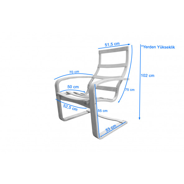Mobildeco Yaylanır Cepli Koltuk Bordo Bahçe&Cafe&Dinlenme Salonu&Oyun Salonu&Balkon&Teras - 4