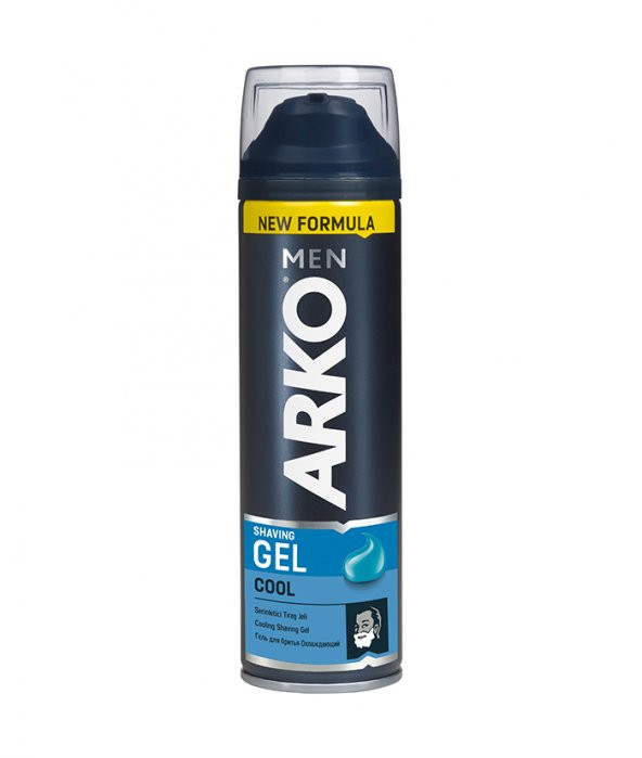 Arko Men Tıraş Jeli Cool 200 Ml