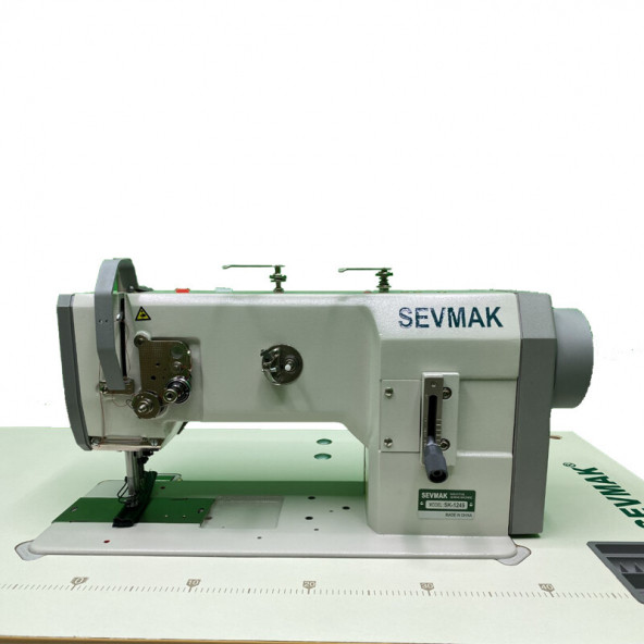 Sevmak SK-1245 Çift Papuç Deri, Çadır, Branda Dikiş Makinası (750 w Servo Motorlu)