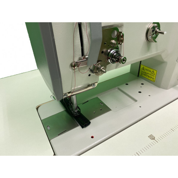 Sevmak SK-1245 Çift Papuç Deri, Çadır, Branda Dikiş Makinası (750 w Servo Motorlu) - Resim 2