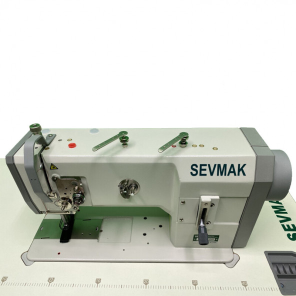 Sevmak SK-1245 Çift Papuç Deri, Çadır, Branda Dikiş Makinası (750 w Servo Motorlu) - Resim 5